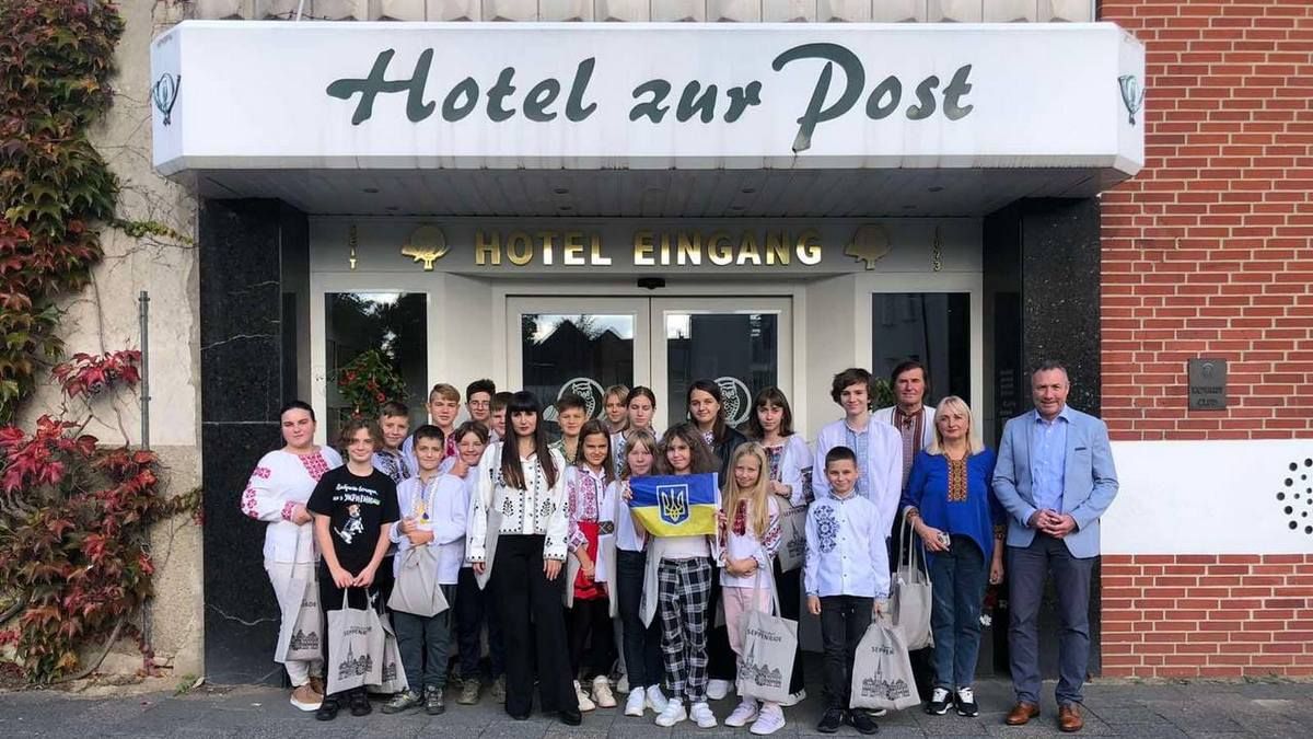 Юні коломияни поїхали у Німеччину вчитись та відпочивати 3