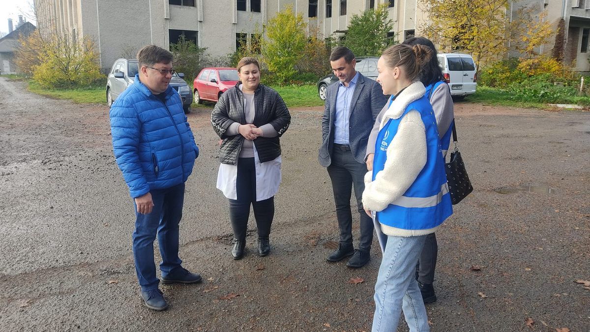 Переселенці Заболотівської громади отримали гуманітарну допомогу 1