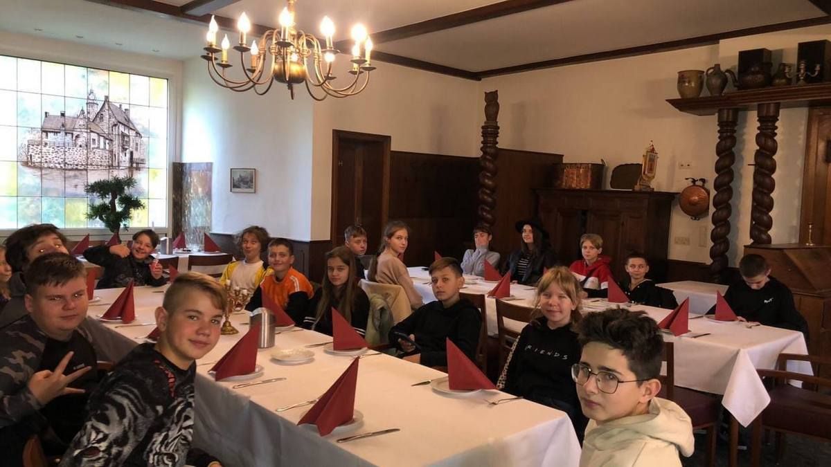 Юні коломияни поїхали у Німеччину вчитись та відпочивати 1