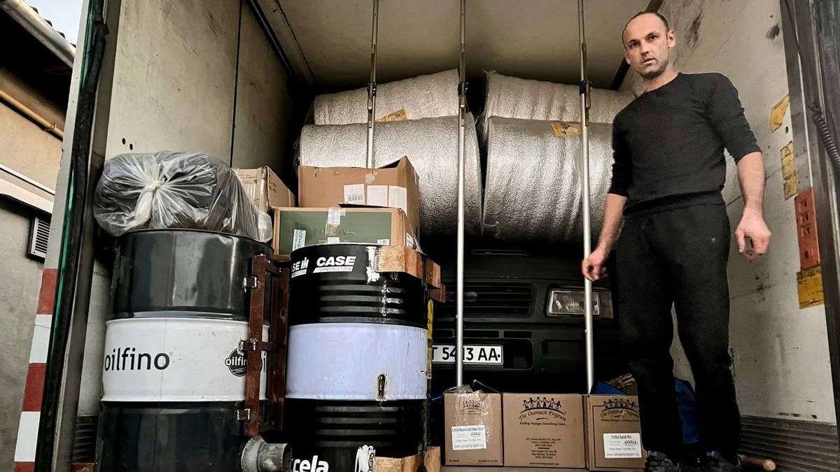 Амуніція, харчі, техніка та багато іншого: для "едельвейсів" передали чергову допомогу 9