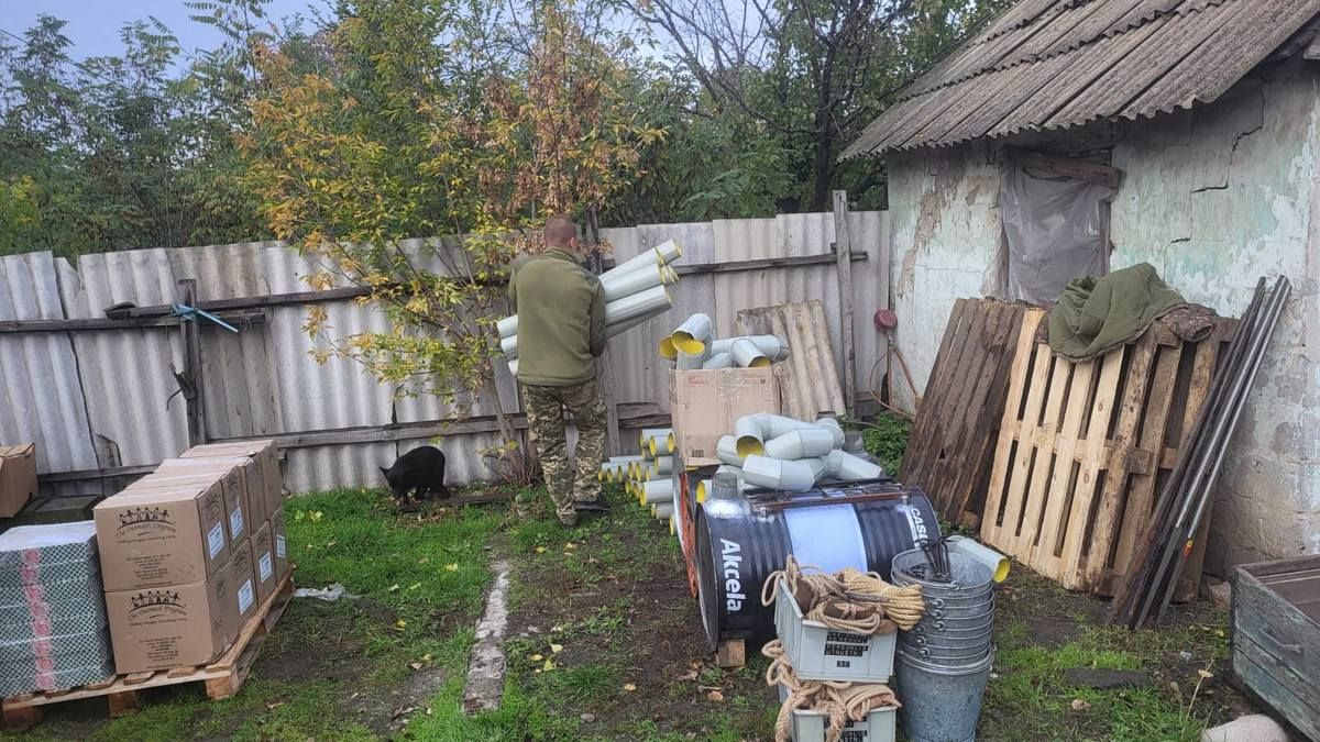 Амуніція, харчі, техніка та багато іншого: для "едельвейсів" передали чергову допомогу 6