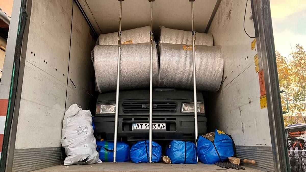 Амуніція, харчі, техніка та багато іншого: для "едельвейсів" передали чергову допомогу 10