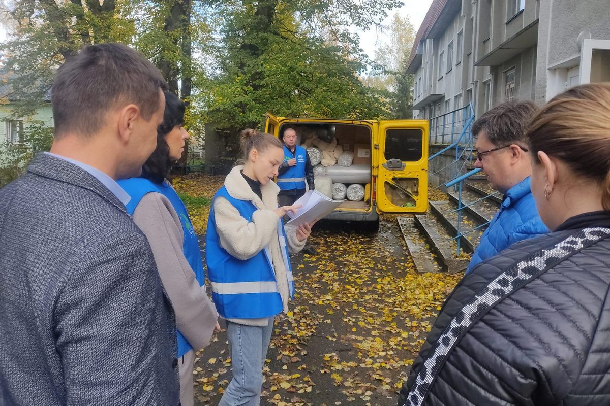 Переселенці Заболотівської громади отримали гуманітарну допомогу 2