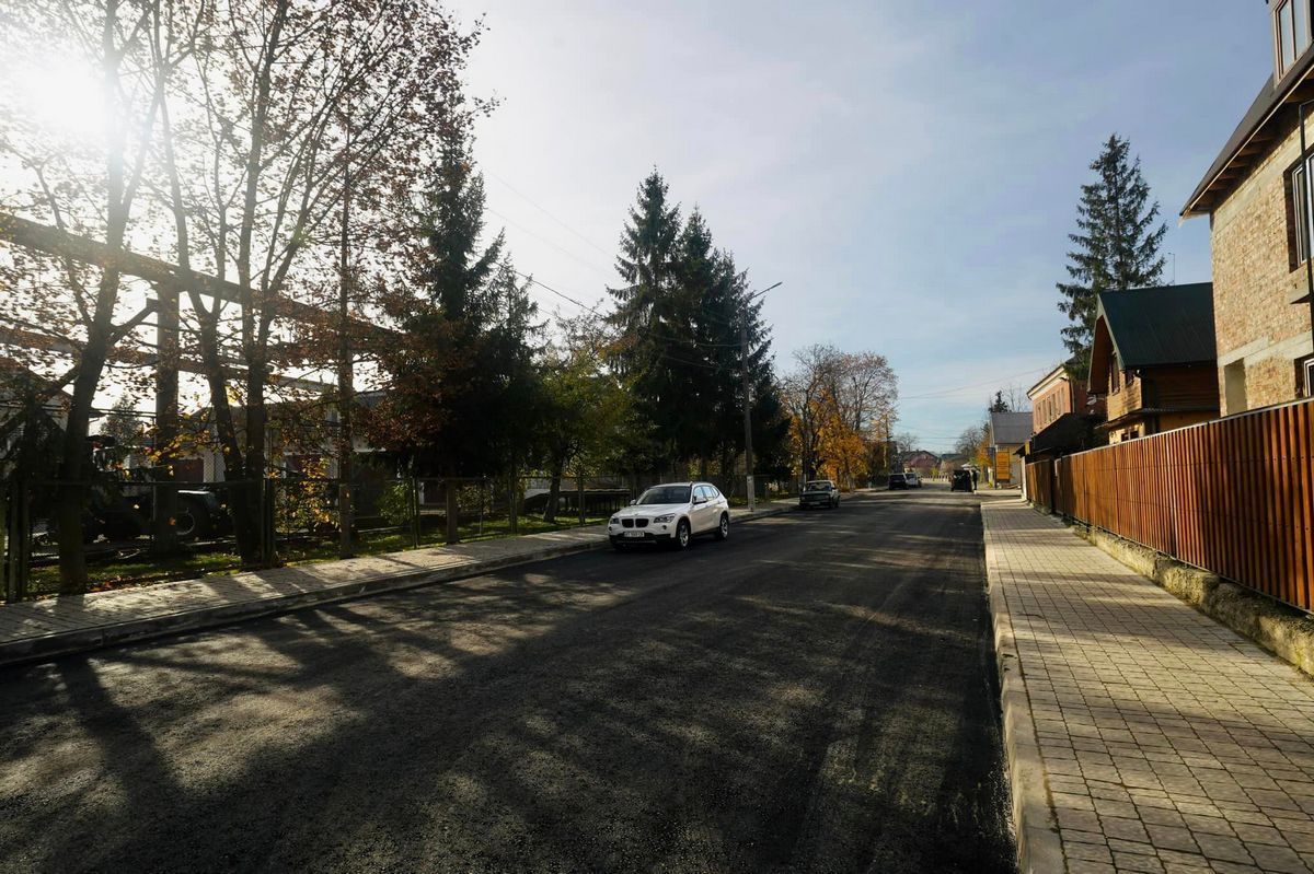 Цей день настав: вулиці о.Русина та Йосипа Сліпого відремонтували 2