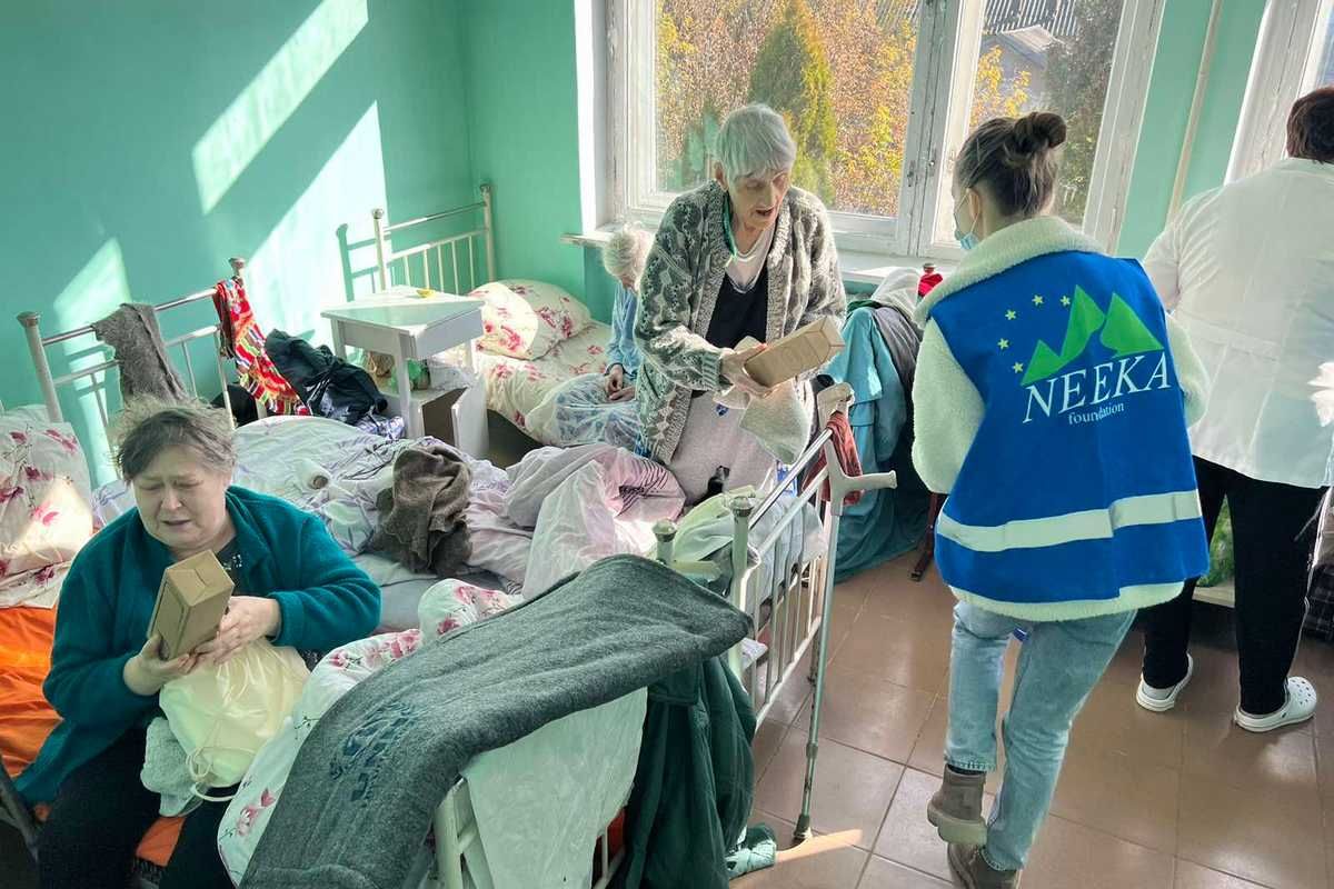 Переселенці Заболотівської громади отримали гуманітарну допомогу 10