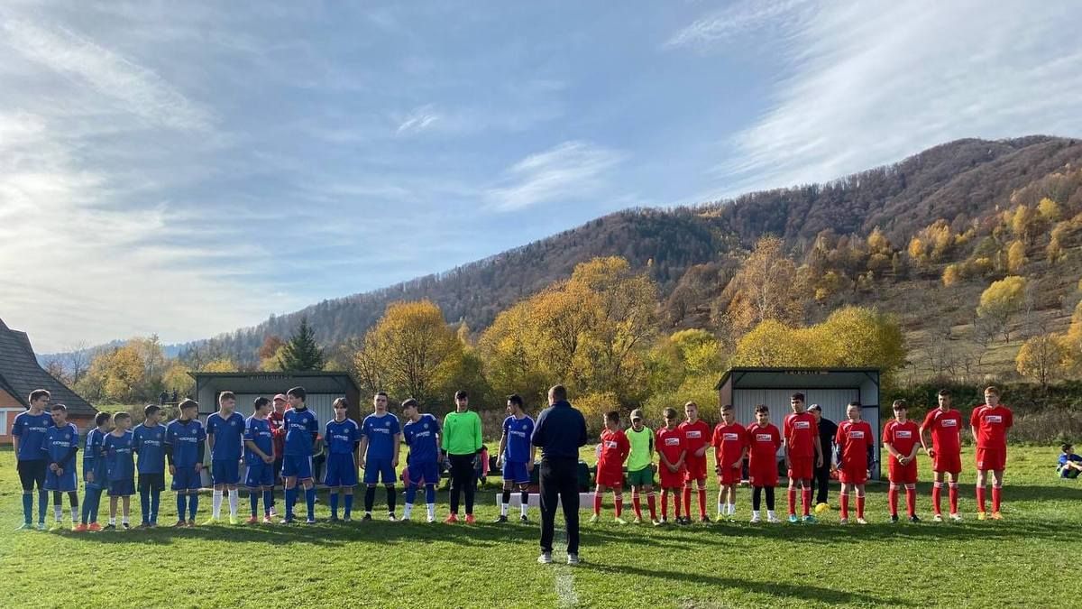 На Косівщині відбувся турнір з футболу серед дітей 2