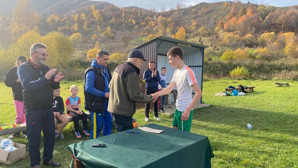 На Косівщині відбувся турнір з футболу серед дітей 7