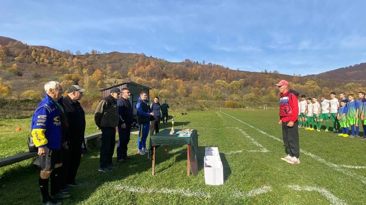 На Косівщині відбувся турнір з футболу серед дітей 8