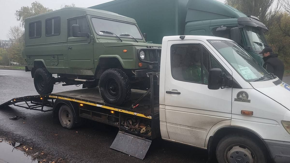 Амуніція, харчі, техніка та багато іншого: для "едельвейсів" передали чергову допомогу