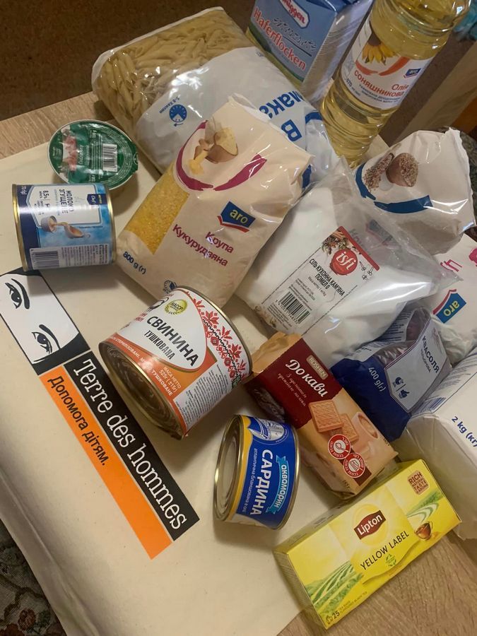 Переселенцям з Делятинської ТГ вручили продуктові та гігієнічні набори 9