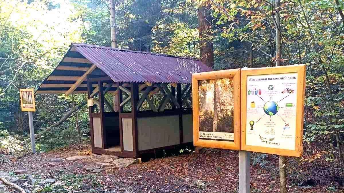 Місцеві мешканці ініціювали створення відпочинкової зони на Косівщині