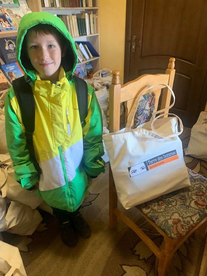 Переселенцям з Делятинської ТГ вручили продуктові та гігієнічні набори 2