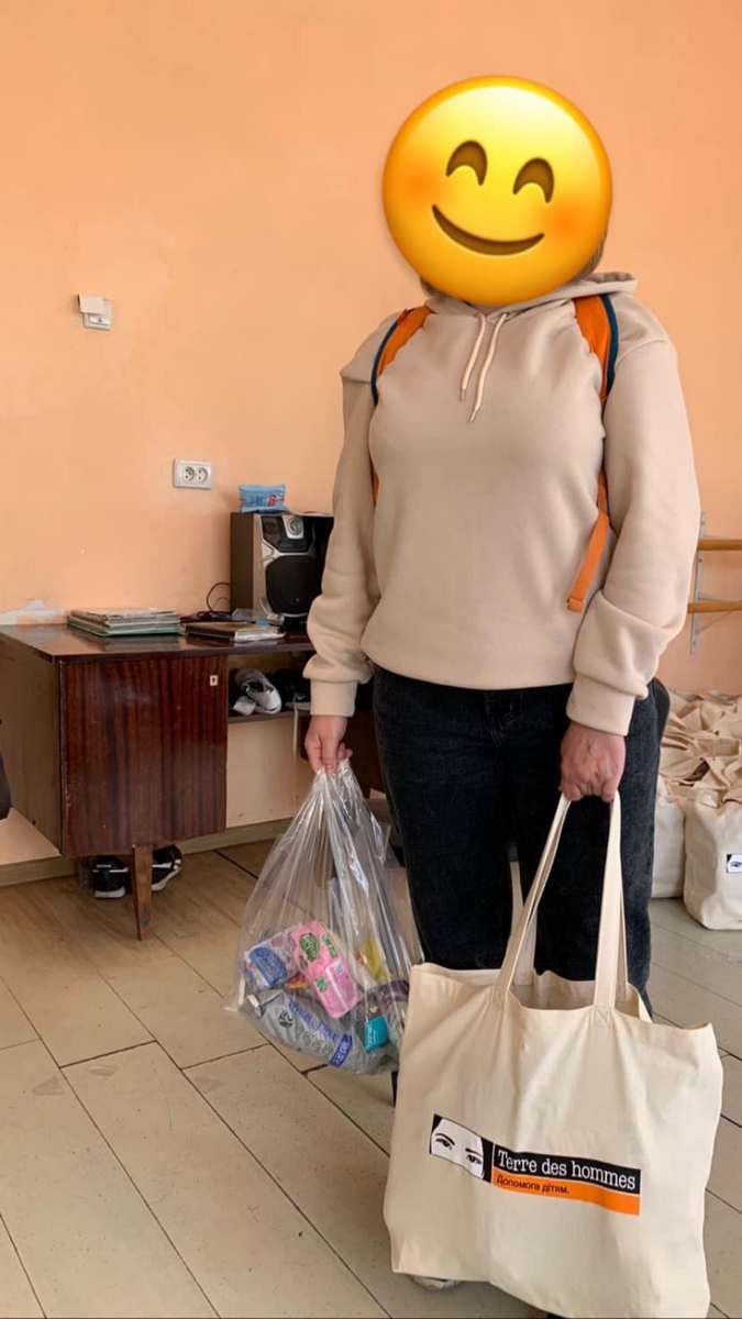 Переселенцям з Делятинської ТГ вручили продуктові та гігієнічні набори 4