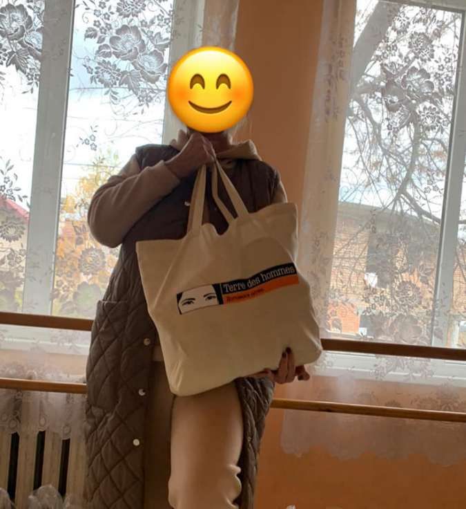 Переселенцям з Делятинської ТГ вручили продуктові та гігієнічні набори 6