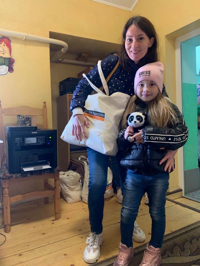 Переселенцям з Делятинської ТГ вручили продуктові та гігієнічні набори 3