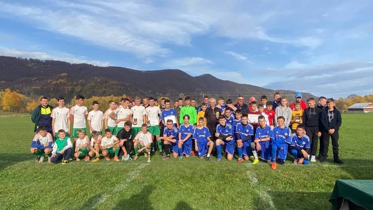 На Косівщині відбувся турнір з футболу серед дітей 1