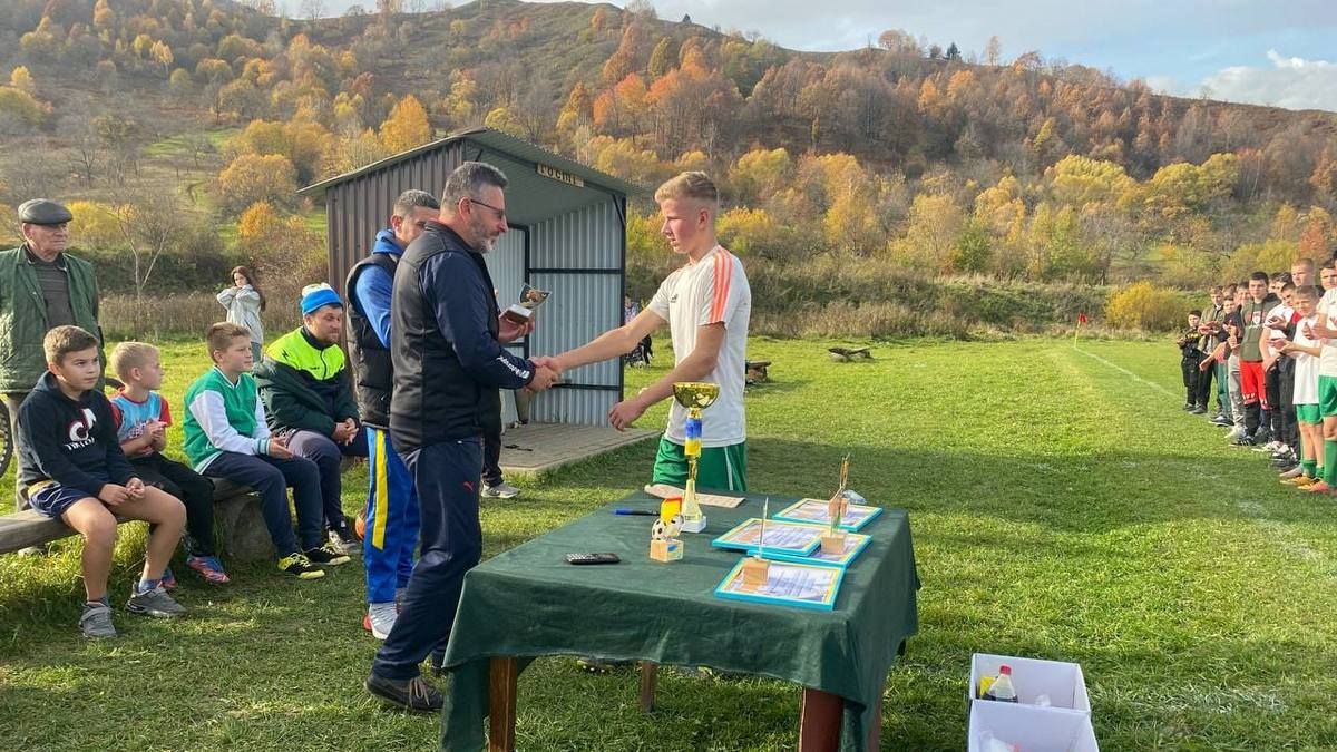 На Косівщині відбувся турнір з футболу серед дітей 3