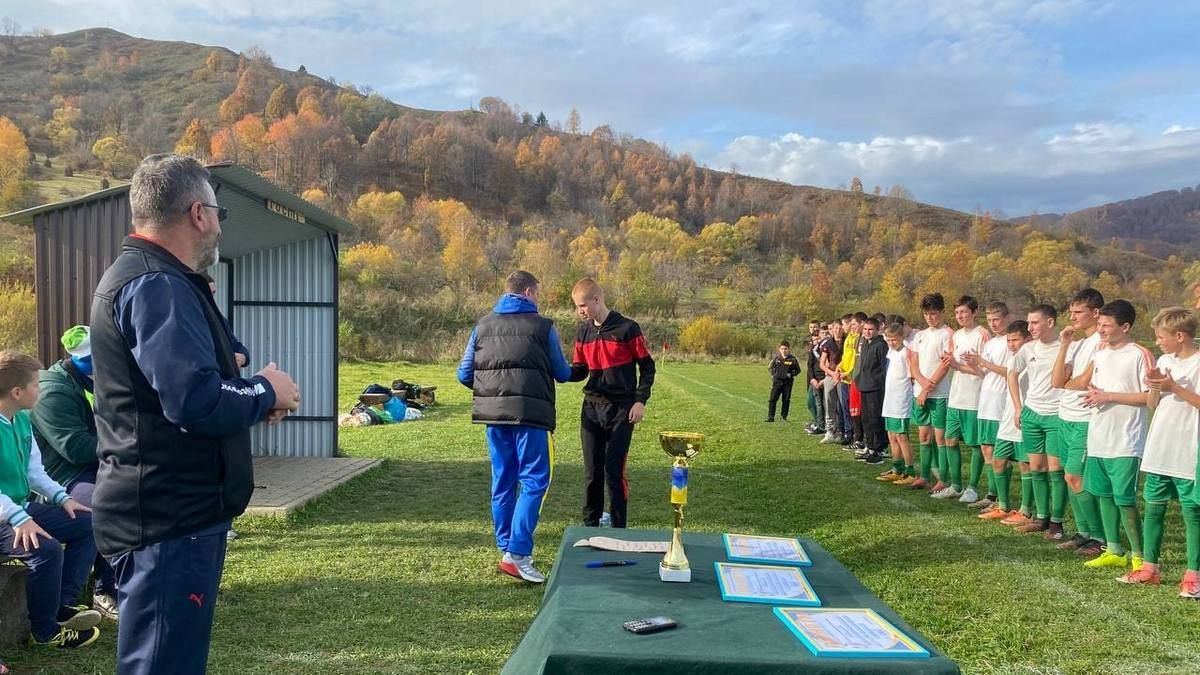 На Косівщині відбувся турнір з футболу серед дітей 6