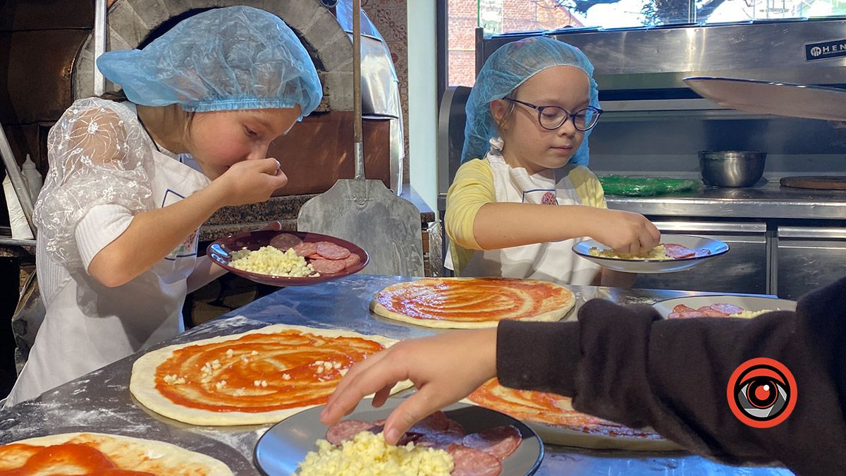 "Смачна пригода": як учні ліцею №9 вчились готувати піцу 5