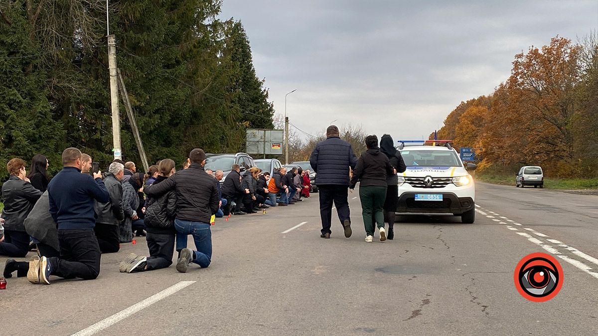 Коломияни зустріли загиблого захисника Ігоря Калина 4