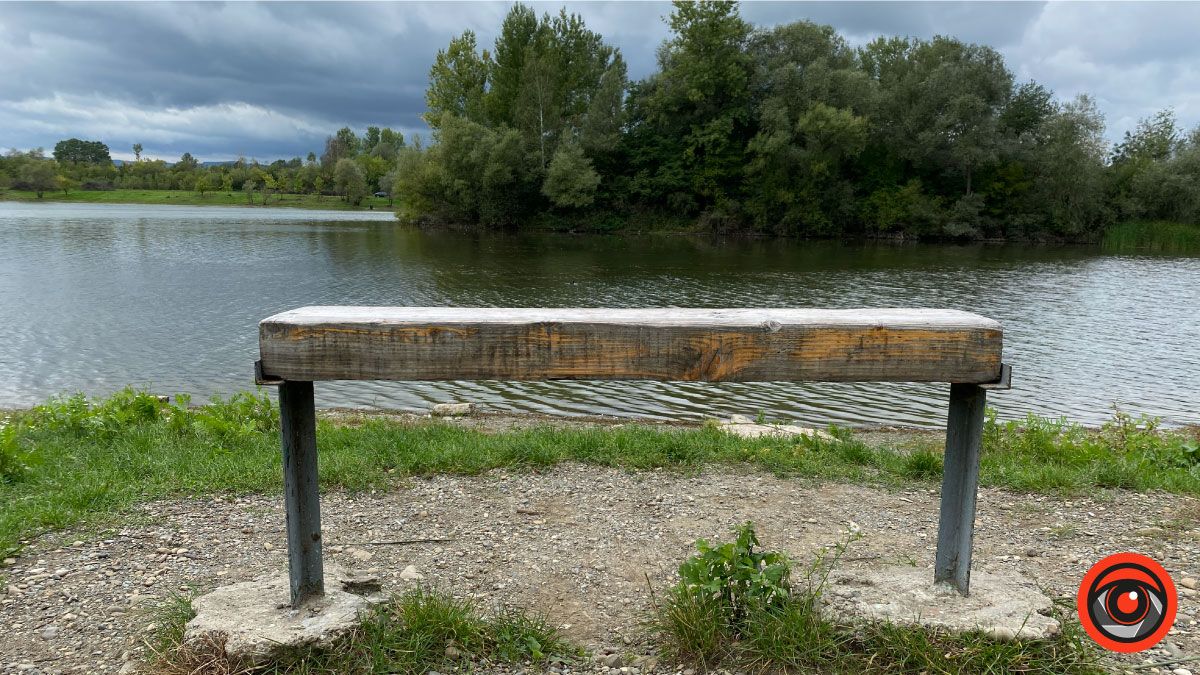 Одна як перст: історія єдиної лавки на Шевченківському озері 6