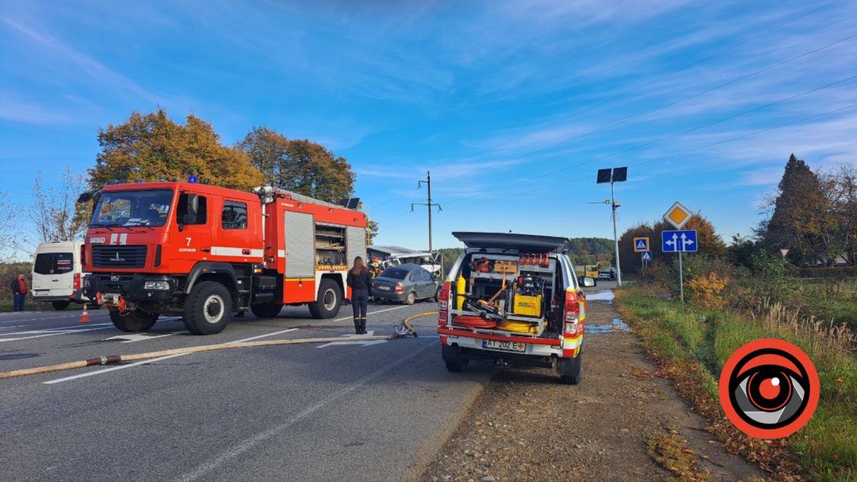 Смертельна ДТП сталася на трасі Коломия - Івано-Франківськ 2