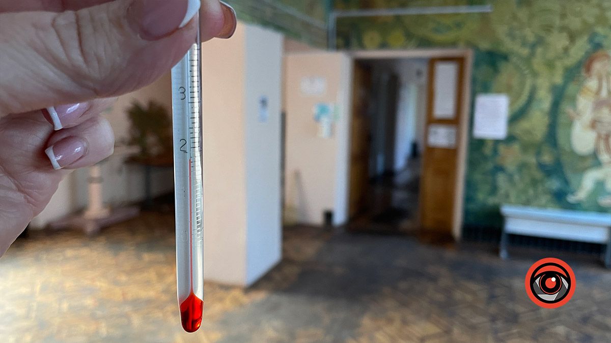 Надворі тепліше, ніж в палатах: яка температура повітря у Коломийській дитячій лікарні 6