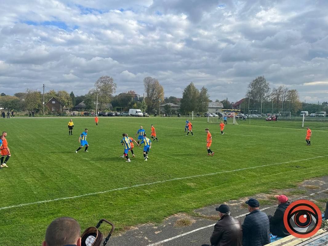 Футболісти "Вікторії" обіграли суперників з Отинії 3