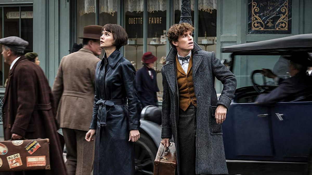 "Фантастичні звірі та де їх шукати" | недільний фільм для всієї сім'ї 2