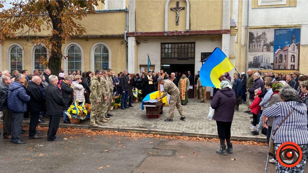 Коломия провела в останню дорогу полеглого воїна Ігоря Кубацького 3