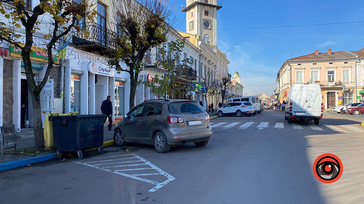 Вищий пілотаж: де в Коломиї найчастіше порушують правила паркування 4