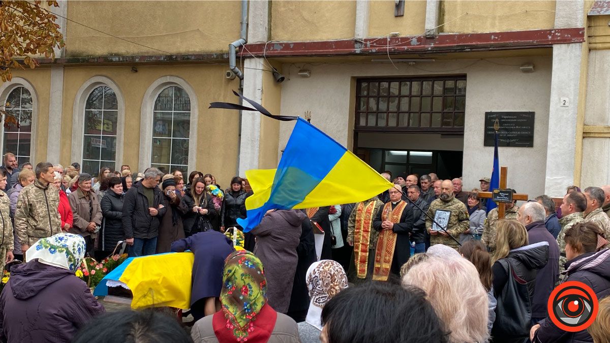 Коломия провела в останню дорогу полеглого воїна Ігоря Кубацького 4