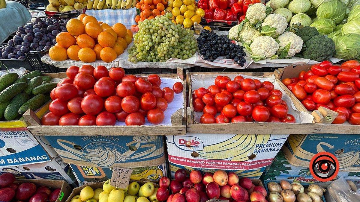 Вартість фруктів у Коломиї наприкінці жовтня 5