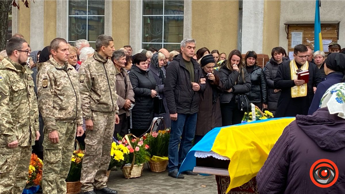 Коломия провела в останню дорогу полеглого воїна Ігоря Кубацького 5