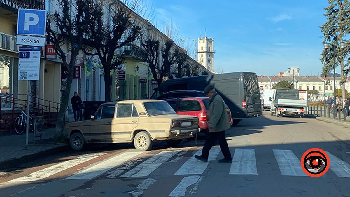Вищий пілотаж: де в Коломиї найчастіше порушують правила паркування 1
