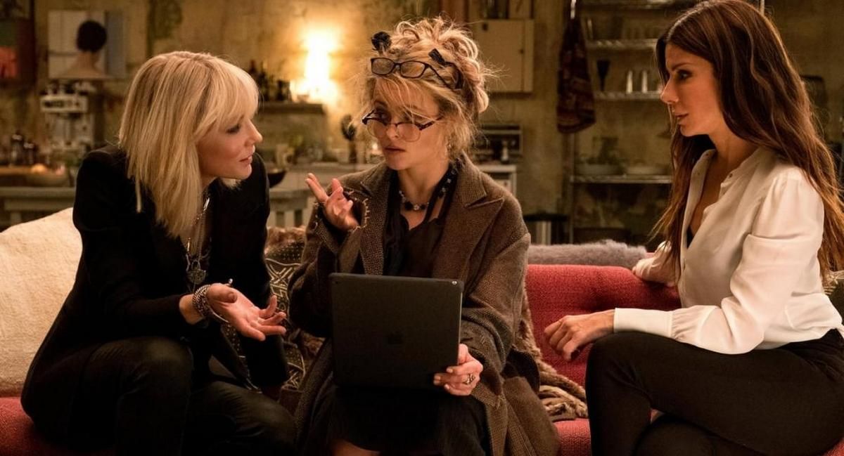 "8 подруг Оушена" | недільний фільм для любителів комедій 1