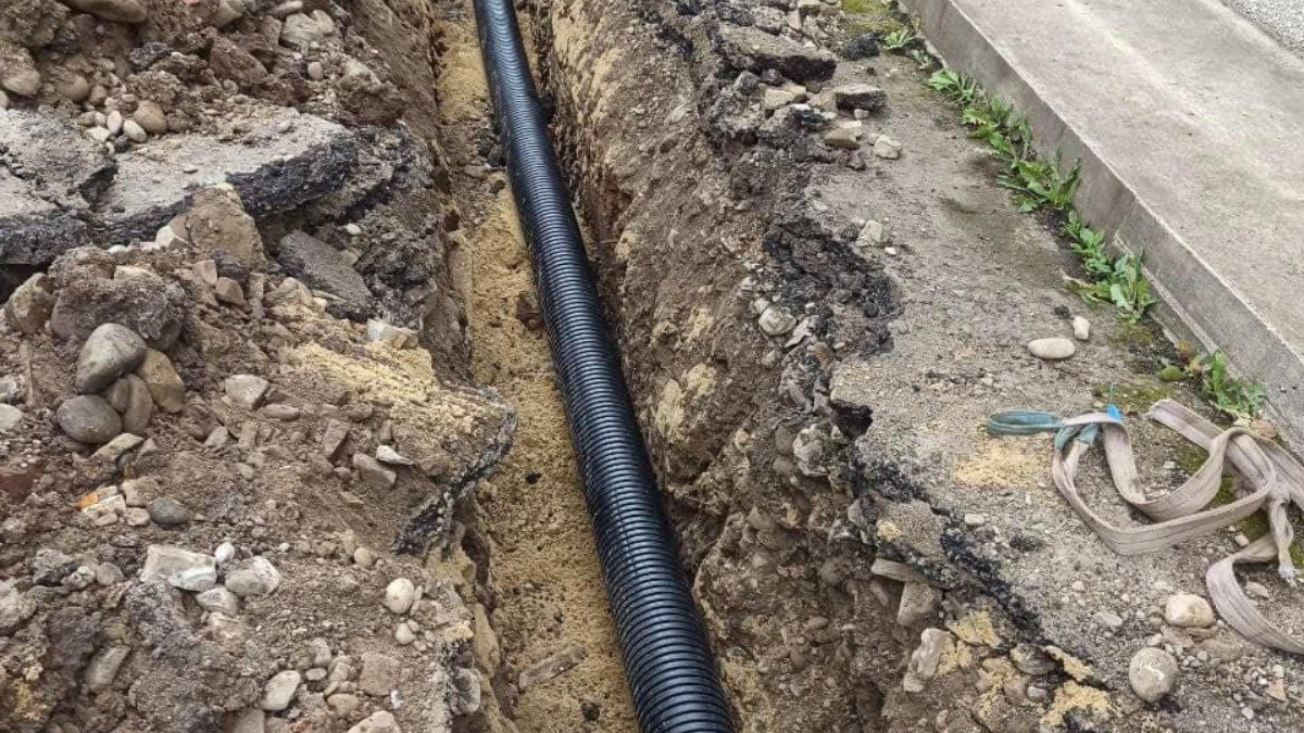 У Коломиї замінюють старі тепломережі 1