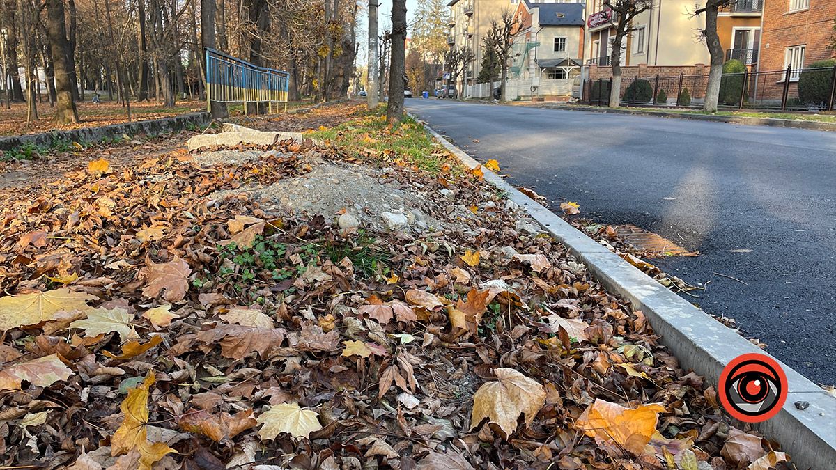 Люди ж не машини: на вул. Чайковського непрохідні тротуари 4