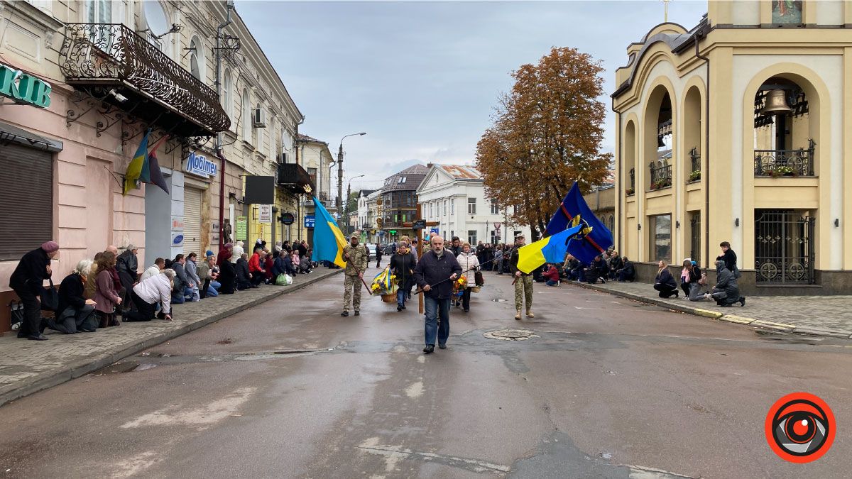 Коломия провела в останню дорогу полеглого воїна Ігоря Кубацького 6