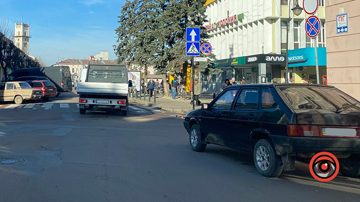 Вищий пілотаж: де в Коломиї найчастіше порушують правила паркування 5