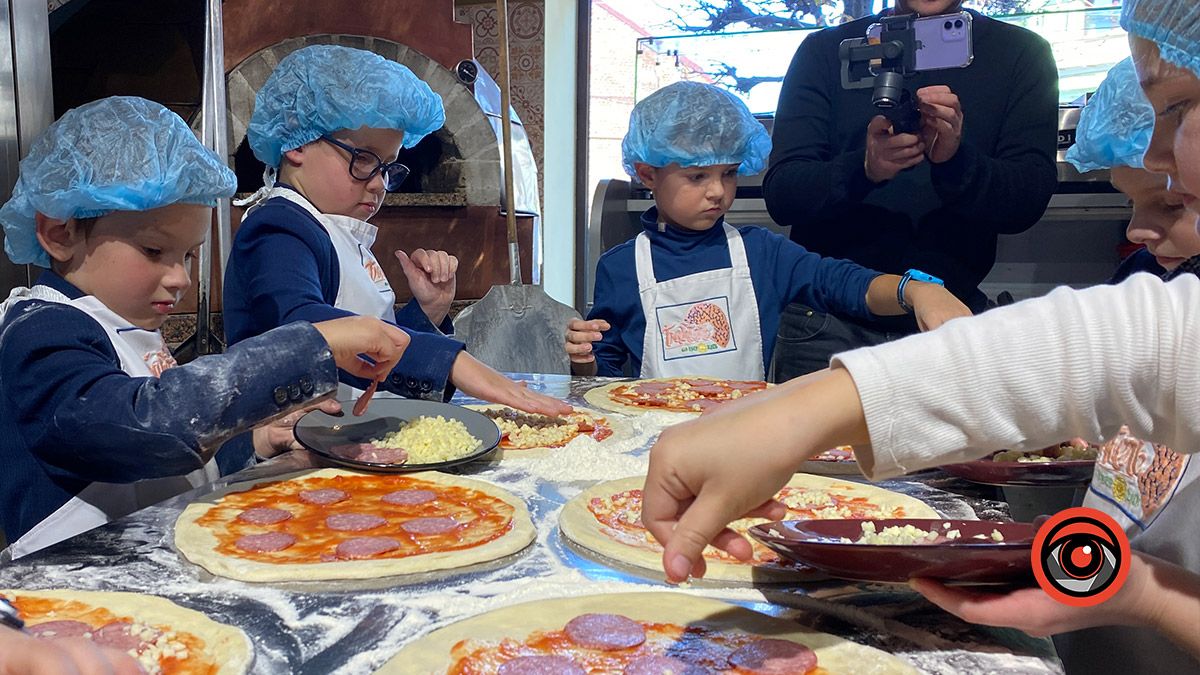 "Смачна пригода": як учні ліцею №9 вчились готувати піцу 9