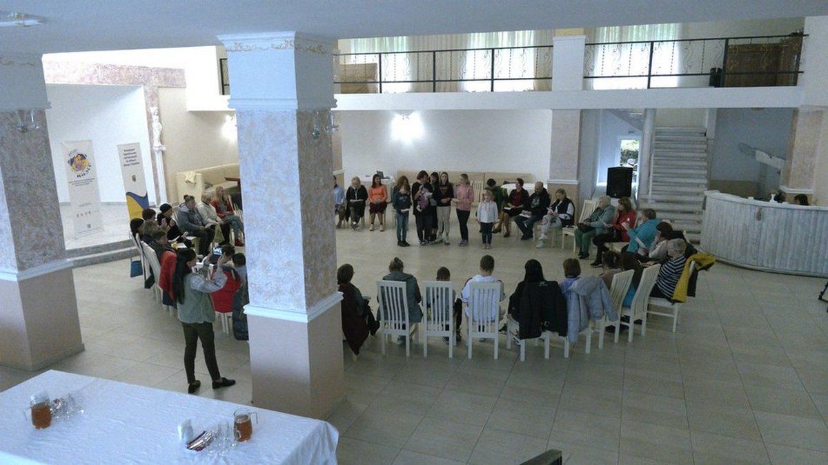 "Коло надії" | на Косівщині запрацював проєкт психологічної допомоги 2