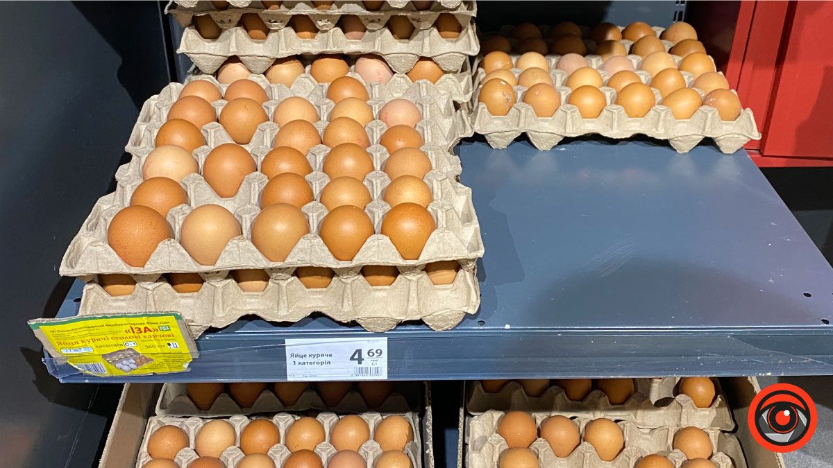 Шокуючі ціни на яйця у магазинах Коломиї 4