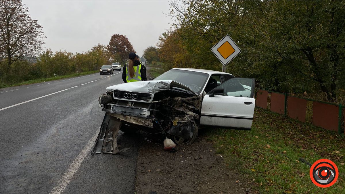 На трасі Коломия-Чернівці сталась ДТП 1