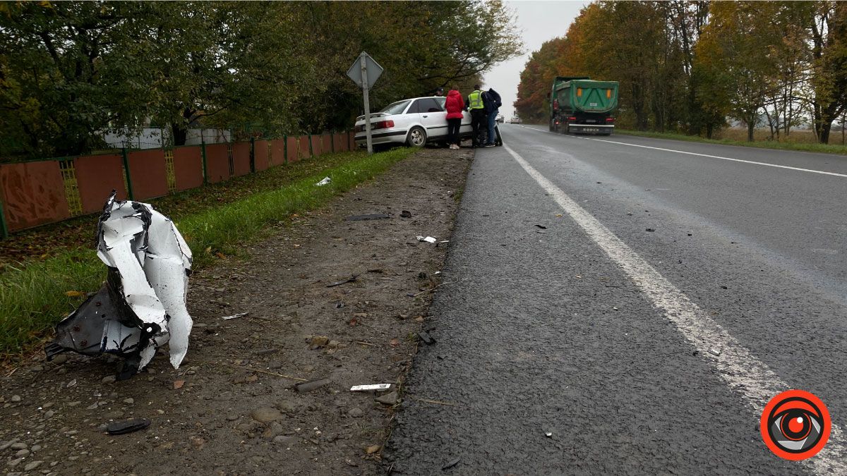 На трасі Коломия-Чернівці сталась ДТП 3