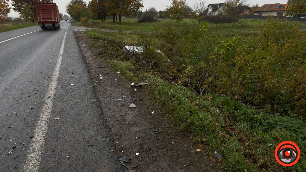 На трасі Коломия-Чернівці сталась ДТП 6