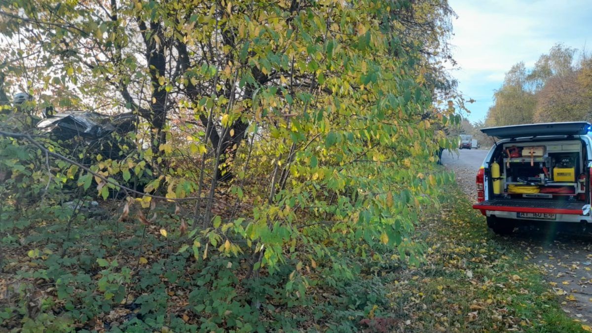 Неподалік Рашкова сталася ДТП 1