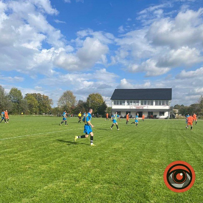 Футболісти "Вікторії" обіграли суперників з Отинії 1