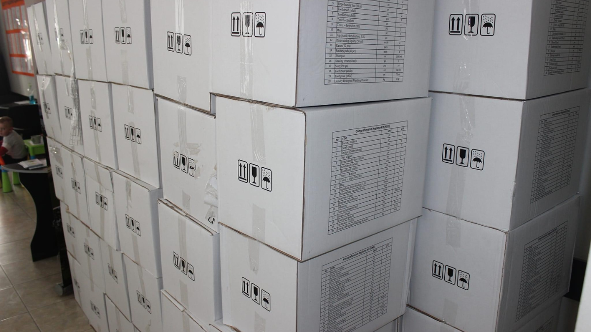 Печеніжинська громада отримала гуманітарну допомогу 1