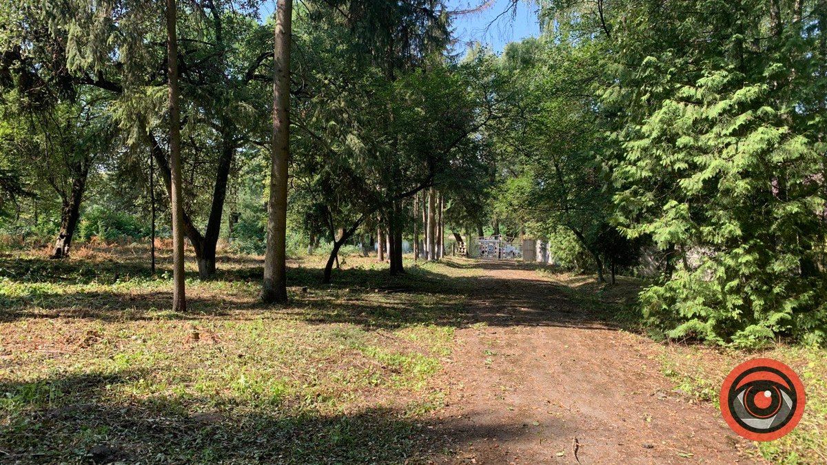 Біля майбутнього центру для військових у Ценяві садитимуть Алею пам'яті